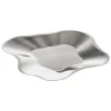 iittala Dekoschalen<Dekoschale ''Aalto'' in Silber - (L)49 x (B)50,4 cm