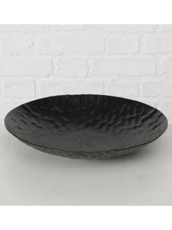Boltze Dekoschalen<Dekoschale "Alvaro" in Schwarz - Ø 32,5 cm