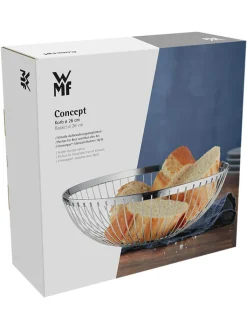 WMF Dekoschalen<Dekoschale ''Concept 292'' in Silber - Ø 26 cm
