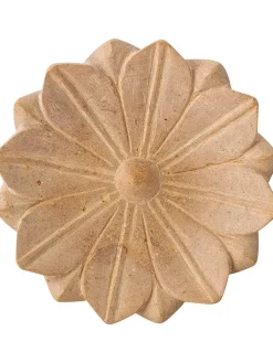 Bloomingville Dekoschalen<Dekoschale "Evi" in Beige - Ø 22 cm
