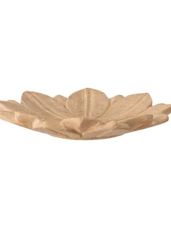 Bloomingville Dekoschalen<Dekoschale "Evi" in Beige - Ø 22 cm