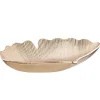 Butlers Dekoschalen<Dekoschale GOLDEN NATURE Ginkoblatt in Gold