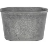 POSIWIO Dekoschalen<Dekoschale "Hirsch" in Grau - (B)33,5 x (H)19,5 x (T)22 cm
