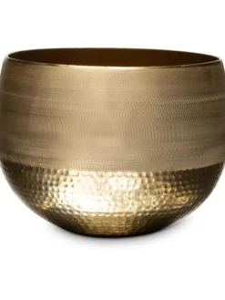 fleur ami Dekoschalen<Deko-Schale Hoop - Deluxe in Gold | Champagner