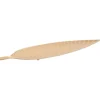 Rétro Chic Dekoschalen<Dekoschale in Gold - (B)55 x (H)2,5 x (T)13 cm