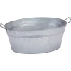 POSIWIO Dekoschalen<Dekoschale in Grau - (B)59,5 x (H)22 x (T)29 cm