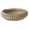 J Line Dekoschalen<Dekoschale in Grau - (H)10 x Ø 36,5 cm