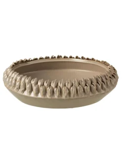 J Line Dekoschalen<Dekoschale in Grau - (H)10 x Ø 36,5 cm