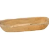POSIWIO Dekoschalen<Dekoschale in Hellbraun - (B)40,5 x (H)7 x (T)14 cm