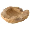 Boltze Dekoschalen<Dekoschale in Teak
