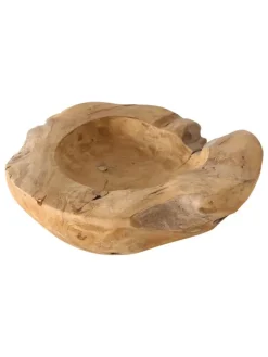 Boltze Dekoschalen<Dekoschale in Teak