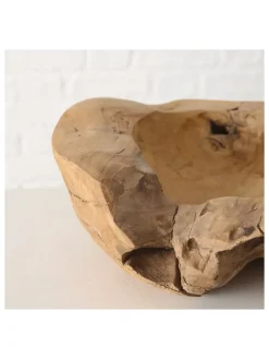 Boltze Dekoschalen<Dekoschale in Teak