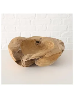 Boltze Dekoschalen<Dekoschale in Teak
