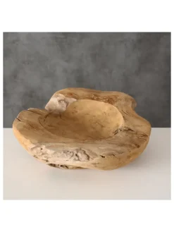Boltze Dekoschalen<Dekoschale in Teak