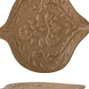 Bloomingville Dekoschalen<Dekoschale "Lizz" in Hellbraun - (L)18 cm