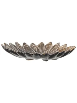 Bloomingville Dekoschalen<Dekoschale ''Manje'' in Braun - Ø 17,5 cm