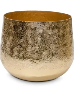 fleur ami Dekoschalen<Deko-Schale Maya in Gold