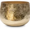 fleur ami Dekoschalen<Deko-Schale Maya in Gold