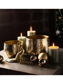 fleur ami Dekoschalen<Deko-Schale Maya in Gold