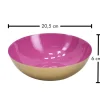 FYNCH-HATTON Dekoschalen<Dekoschale "Naledi" in Pink/ Gold - Ø 16,5 cm