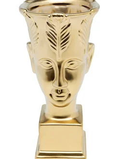 Kare Dekoschalen<Dekoschale "Rosto" in Gold - (H)26 cm