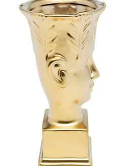 Kare Dekoschalen<Dekoschale "Rosto" in Gold - (H)26 cm