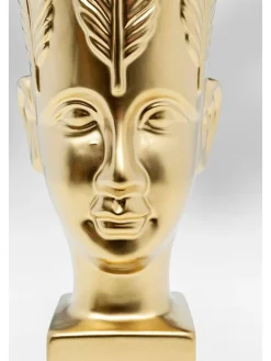 Kare Dekoschalen<Dekoschale "Rosto" in Gold - (H)26 cm