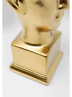 Kare Dekoschalen<Dekoschale "Rosto" in Gold - (H)26 cm