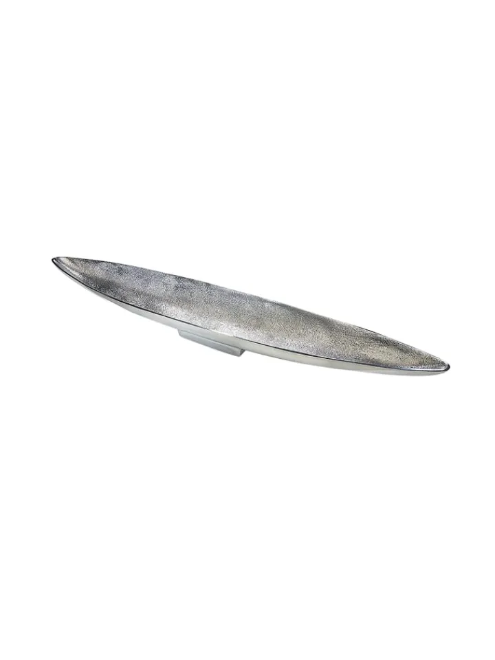 kobolo Dekoschalen<Dekoschale SILVBOAT80 in Silber