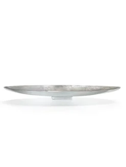 kobolo Dekoschalen<Dekoschale SILVBOAT80 in Silber