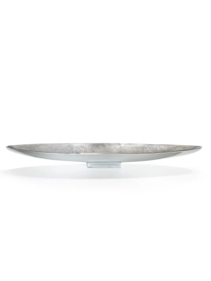 kobolo Dekoschalen<Dekoschale SILVBOAT80 in Silber