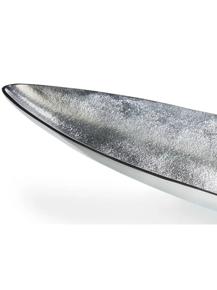 kobolo Dekoschalen<Dekoschale SILVBOAT80 in Silber