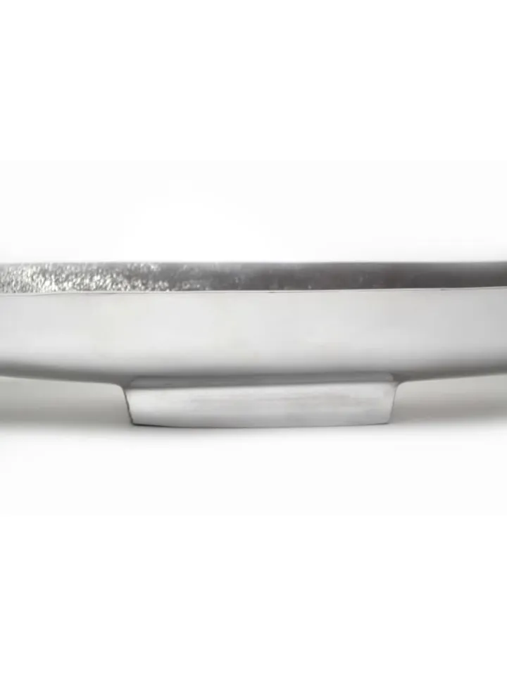 kobolo Dekoschalen<Dekoschale SILVBOAT80 in Silber