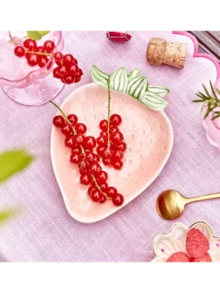 Butlers Dekoschalen<Deko-Schale STRAWBERRY 4er-Set in Pink