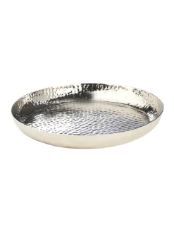 kobolo Dekoschalen<Dekoschale XMASTRAY34 in Silber