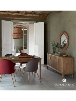 Atmosphera Créateur d'intérieur Spiegel<Dekospiegel in braun