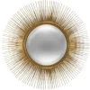 Atmosphera Créateur d'intérieur Spiegel<Deko-Spiegel in golden