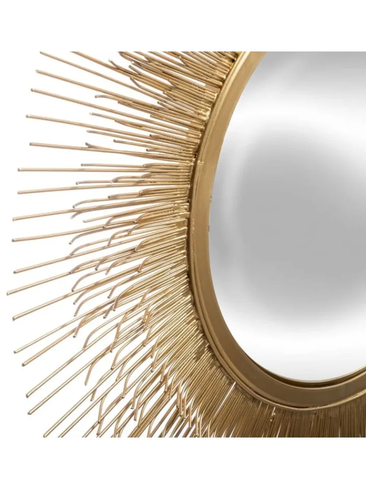 Atmosphera Créateur d'intérieur Spiegel<Deko-Spiegel in golden