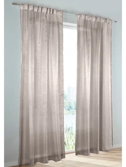 heine home Gardinen, Jalousien & Rollos<Dekostore in Beige