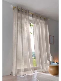heine home Gardinen, Jalousien & Rollos<Dekostore in Beige