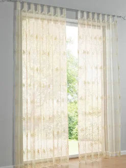 heine home Gardinen, Jalousien & Rollos<Dekostore in Creme
