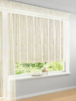 heine home Gardinen, Jalousien & Rollos<Dekostore in Creme