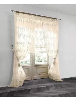 heine home Gardinen, Jalousien & Rollos<Dekostore in Creme