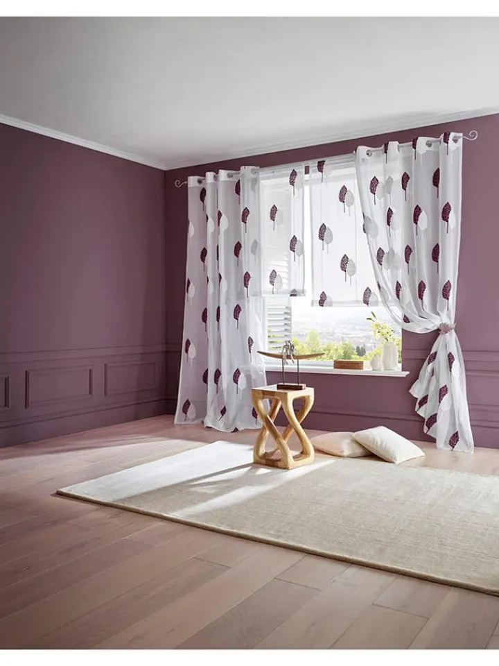 heine home Gardinen, Jalousien & Rollos<Dekostore in Grau