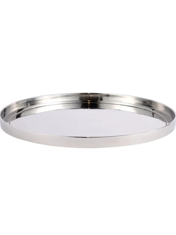 Butlers Dekoschalen<Deko-Teller CLASSIC in Silber