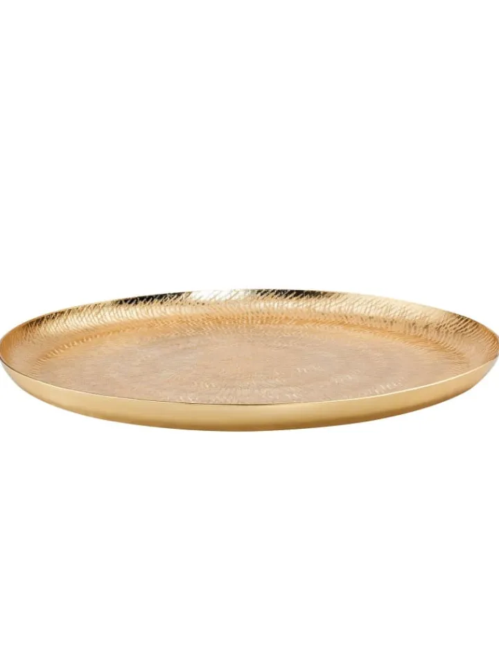 Butlers Dekoschalen<Dekoteller GOLDEN STAR in Gold
