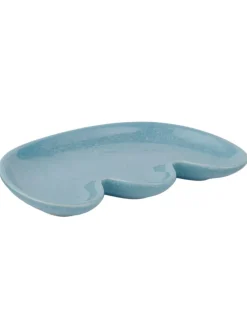 Butlers Dekoschalen<Deko-Teller ORGANICS in Blau