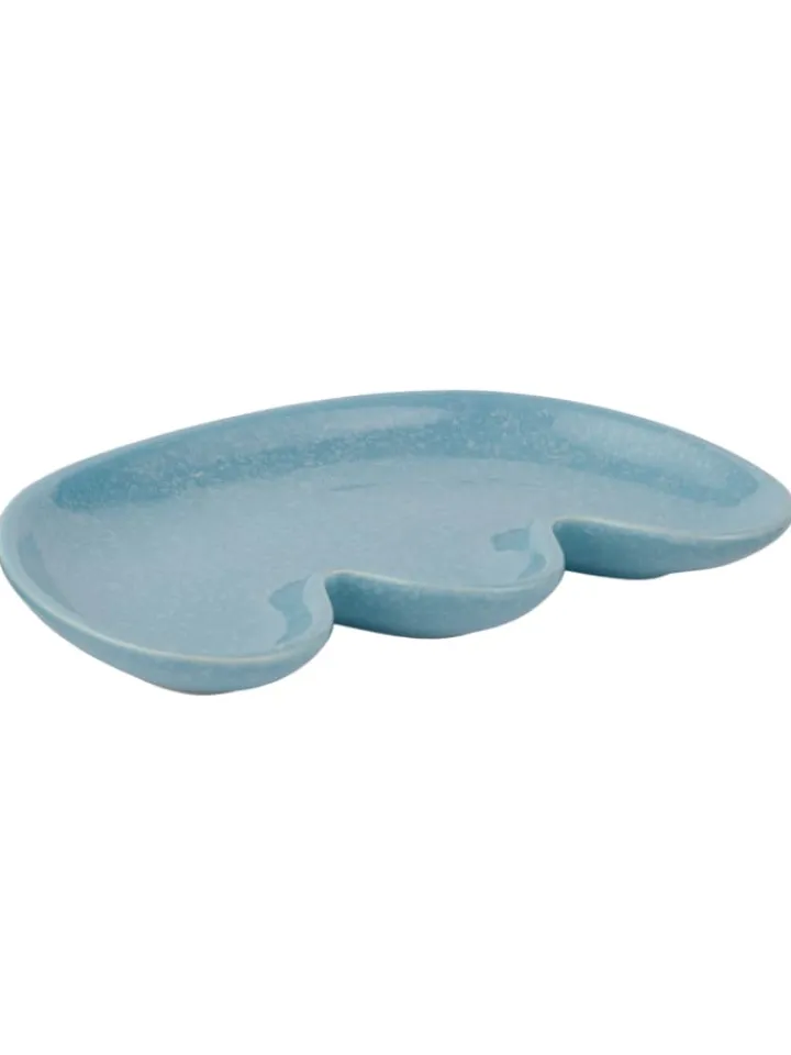 Butlers Dekoschalen<Deko-Teller ORGANICS in Blau