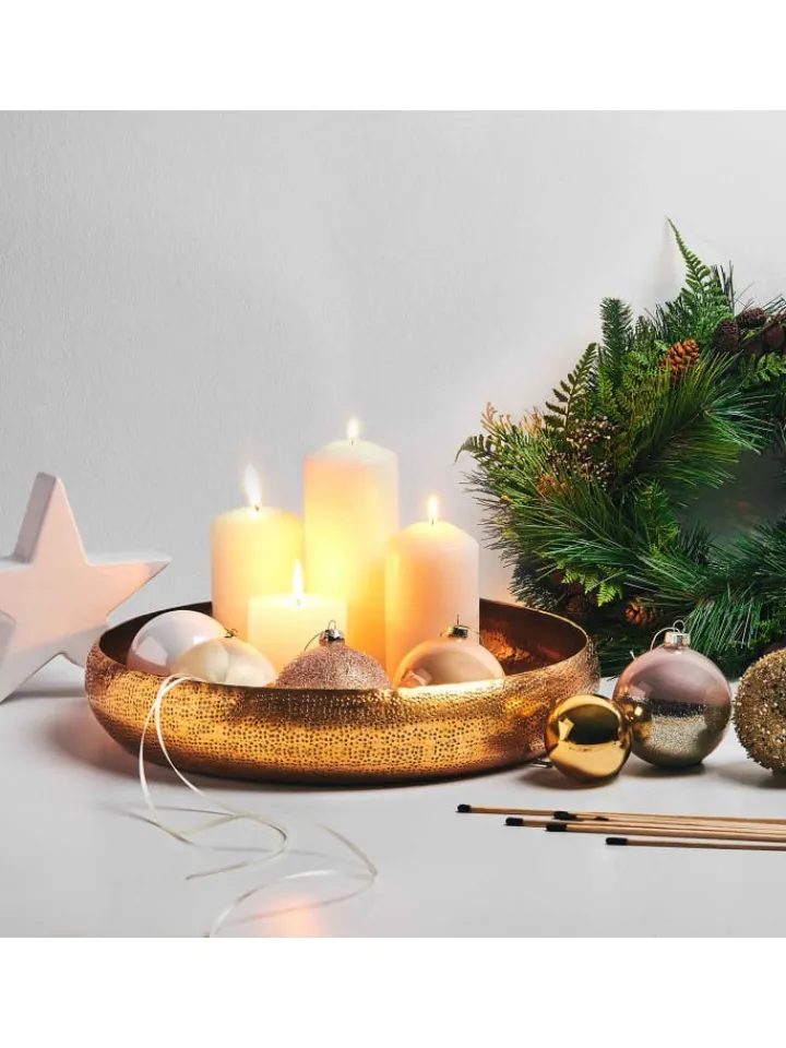 Butlers Dekoschalen<Dekoteller ORIENTAL LOUNGE in Gold
