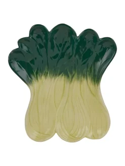 Butlers Dekoschalen<Deko-Teller PAK CHOI in Grün
